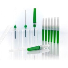 Özgürce Vakumlu Kan Alma Iğne Ucu 21G 100 Adet, Güvenli ve Pratik Kullanım