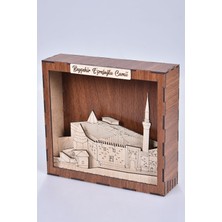 Demonte Eşrefoğlu Camii Maketi – Selçuklu Ahşap Mimari Model Seti | Eğitici ve Dekoratif