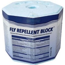 Özgürce Yalama Taşı 5kg, Sinek Kovucu, Doğal Güçlü Koruma, Pratik Kullanım