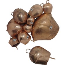 Özgürce Büyük Boy Boğa Çanı ve Hayvan Çanı, Inek Zili, Ayı Çanı, Dayanıklı