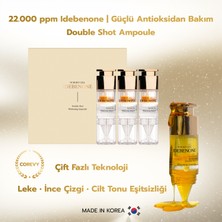 Nuborn Cell - Idebenone Double Shot Ampoule Set | 3X11 ml | Idebenone Içerikli Çift Fazlı Ampul Seti