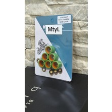MTYL Rmg Moto G. Miami 50 Uyumlu Çok Hafif 4.5 gr Baga