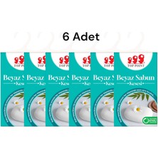 Top Point Koku Kesesi Beyaz Sabun 19 gr x 6 Adet