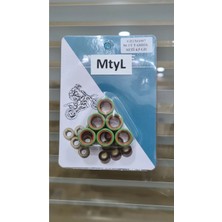MTYL Kanuni Nev 50 Uyumlu Çok Hafif 4.5 gr Baga
