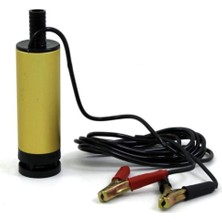 Özgürce 24V Mazot Aktarma Pompası, Sintine Pompası 42 mm Dış Çap