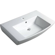 Isvea - Valante Mobilya Uyumlu Lavabo Beyaz 75 cm - 10VL50075SV