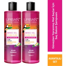 Urban Care Monoi Oil & Ylang Ylang Saç Bakım Şampuanı 350 ml X2