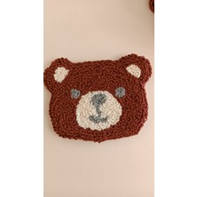 Tekli Ayıcık Bardak Altlığı