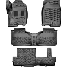 Rizline Gmc Denali Xl/yukon Denali Xl Bench Seating 8 Koltuklu 2021 Sonrası Havuzlu Paspas