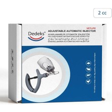 Özgürce 2ml Veteriner Otomatik Enjektör Şırınga Aşı Tabancası Yedek Parça