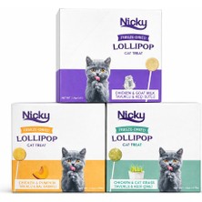 Nicky Lolipop Kedi Ödül Maması 15 Adet