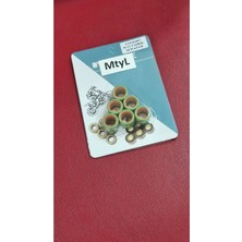 MTYL Mondial Loyal 50CC Uyumlu Çok Hafif 4.5 gr Baga