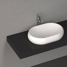 Isvea - Sentimenti Dolap Uyumlu Lavabo Beyaz 60 cm Dekorsuz - 10SM65060SV