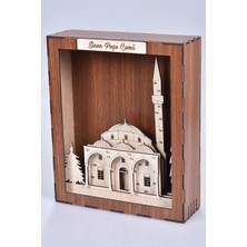 Demonte Ahşap Sinanpaşa Camii Maket Kiti - Osmanlı Dönemi Mimari Seti