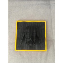 Figürcüm Darth Vader Katmanlı Mini Tablo – Star Wars Temalı Dekoratif Duvar Aksesuarı