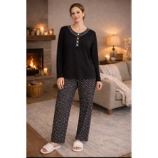 Nena Uzun Kol Kadın Pijama Takım 14620