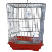 Svgpt 3 Kapılı 300 Serisi Kanarya Kafesi 44 x 32 x 26 cm