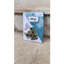 MTYL Motolux Vintage 50 Uyumlu Çok Hafif 4.5 gr Baga