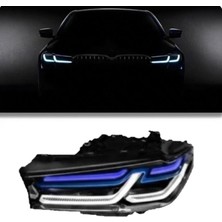 Bimbo F10-G30 Uyumlu Ledli Lcı Dönüşüm Farı Sol 2011-2016