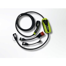 Evvatt PT-22E 22KW / 3.5kw Dönüşümlü Taşınabilir Elektrikli Araç Şarj Cihazı