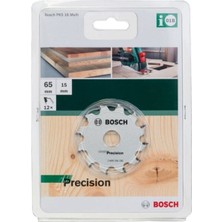 Bosch Yüksek Performanslı 65MM 12 Diş Disk, Güçlü ve Dayanıklı Pks 16