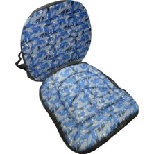 Özgürce Mavi Traktör Koltuk ve Sırtlık Kılıfı Tüm Modellerle Uyumlu