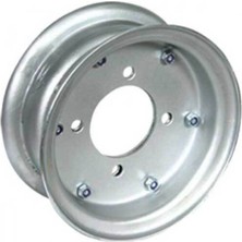 Özgürce Çapa Makinası Teker Jantı 400-8, Iki Parça Uyumlu, Dayanıklı ve Güvenilir