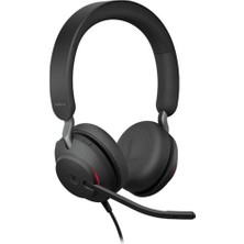 Nusrat Bilişim Jabra Evolve2 40 USB C-A Ms Stereo Kulaklık