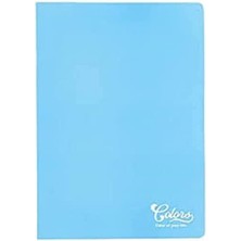 Hype Store Colors A4 60 Yaprak Çizgili Defter, Pudra Mavi