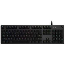 Nusrat Bilişim Logitech 920-009353 G512 Carbon Brown Lıghtsync Rgb Mekanik Oyuncu Klavyesi Gx Switch