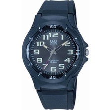 Q&Q VP58J002Y Erkek Kol Saati 10 ATM Suya Dayanıklı Kasa ve Kordon ile Modern Tasarım