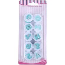 Epinox Pastry Kopat - Basmalı Kalıp Rakam (Kpr-10)