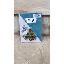 MTYL Meka Motor Freeless 50 Uyumlu Çok Hafif 4.5 gr Baga