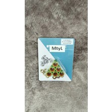 MTYL Rks Pollo 50 Uyumlu Çok Hafif 4.5 gr Baga