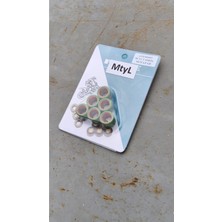 MTYL Kuba Fighter 50 80 Uyumlu Çok Hafif 4.5 gr Baga