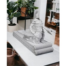 Figürcüm Antik Savaşı Tütsülük - Demonte Olarak Gönderilir