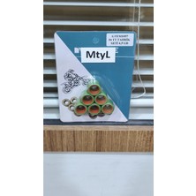 MTYL Falcon Martini 50 Uyumlu Çok Hafif 4.5 gr Baga (Özel Seri Uymaz)