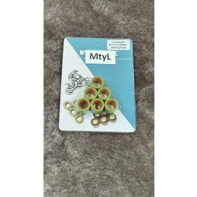 MTYL Revolt Rs1 Rs3 Rs4 Rs5 50CC Uyumlu Çok Hafif 4.5 gr Baga