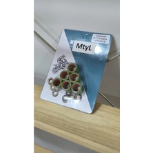 MTYL Kuba Space 50 Pro Max Uyumlu Çok Hafif 4.5 gr Baga