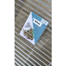 MTYL Jpn Motor Vito 50 Uyumlu Çok Hafif 4.5 gr Baga(Özel Seri Uymaz)