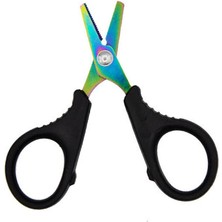 Tırtıklı Titanyum Kaplama Renkli Mini Lrf Ip Makası