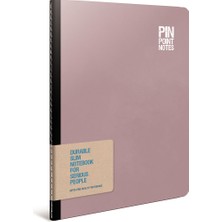 Nusrat Bilişim Gıpta Pın Point Ipli Dikişli Karton Kapak Defter 19X26 60 Yp. Kareli