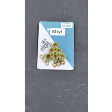 MTYL Motolux Nirvana Nirvana Pro 50 Uyumlu Çok Hafif 4.5 gr Baga