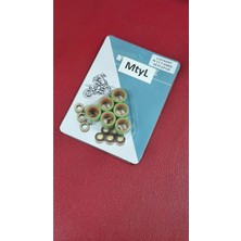 MTYL Mondial Rio 50CC Uyumlu Çok Hafif 4.5 gr Baga