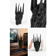 Figürcüm Lord Of The Rings Sauron Figür – Yüzüklerin Efendisi Karanlık Lord Dekoratif Koleksiyon