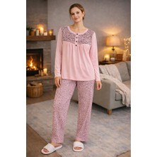 Nena Uzun Kol Kadın Pijama Takım 14610