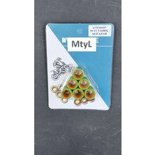 MTYL Motolux Rüzgar Pitton 50 Uyumlu Çok Hafif 4.5 gr Baga