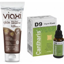 Modda Shop Viaxi Glide Su Bazlı Çikolatalı Kayganlaştırıcı/cantharis D9 Damla (30 Ml)