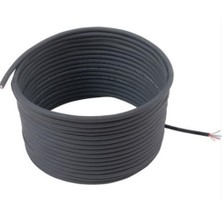 Nusrat Bilişim Ersan ER-2203 2X0.22MM Stereo Mikrofon Kablosu 100METRE Cu