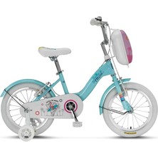 Ümit 1625 Hawaı-Canta-V Kız Çocuk Bisikleti 16 Jant Sky Blue